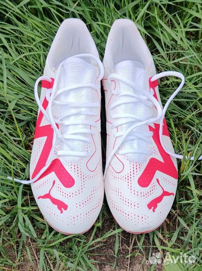 Футбольные бутсы Puma Future Play FG/AG