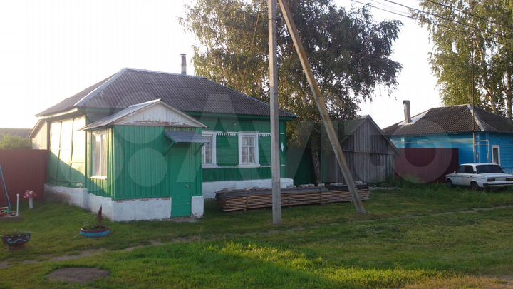 Дом 40 м² на участке 11 сот.