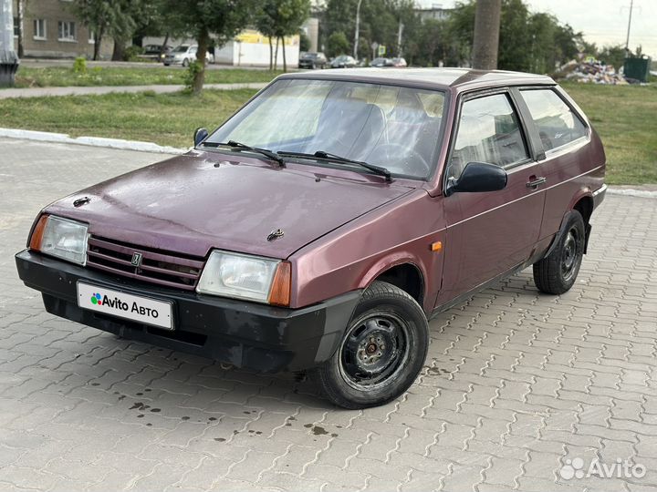 ВАЗ 2108 1.5 МТ, 1996, 160 000 км