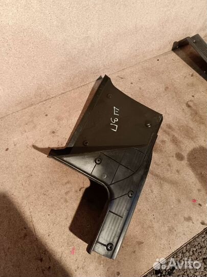 Пластик порога задний Chevrolet Niva