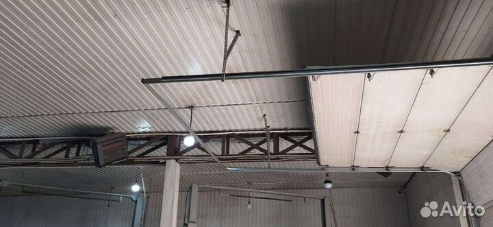 Продается утепленный ангар под автосервис 500кв m