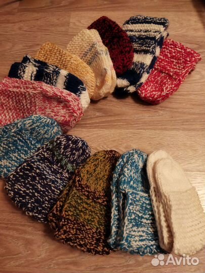 Носки, тапочки