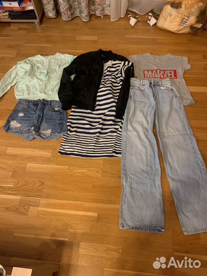 Продам пакет вещей для девушки размер S