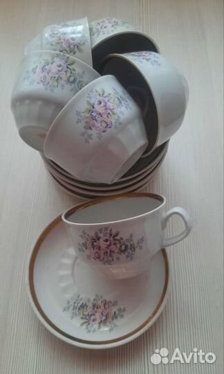 Кофейные сервизы на 6 персон