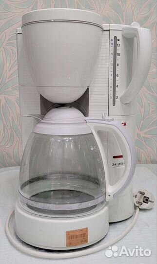 Кофеварка капельная bosch