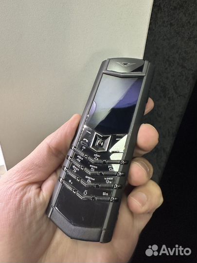 Vertu Signature S Design Pure Silver, 4 ГБ