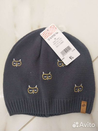 Шапка для девочки