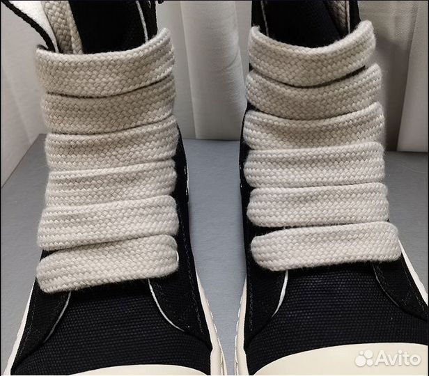 Rick Owens ramones high jumbo в наличии