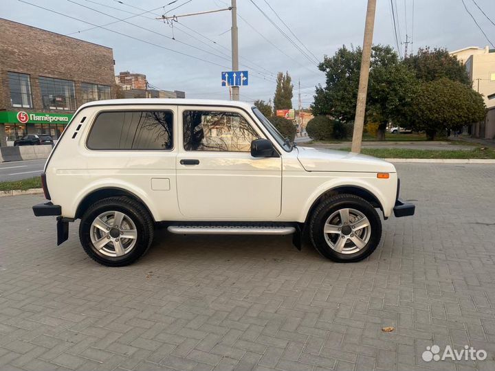 LADA 4x4 (Нива) 1.7 МТ, 2019, 78 235 км