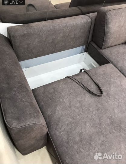 Большой диван трансформер