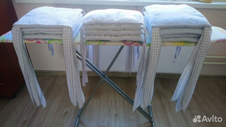 Бортики для детской кровати