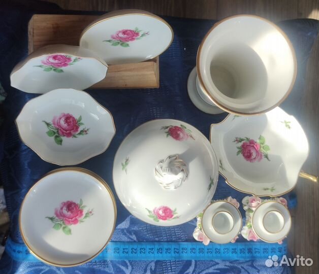 Подарочный фарфоровый мини сервиз фирмы Кайзер