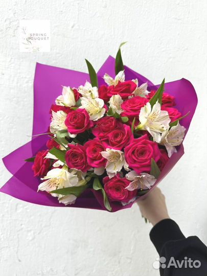 Свадебный букет