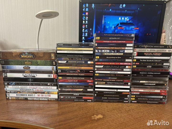Компьютерные игры,диски на пк,лицензия,ретро
