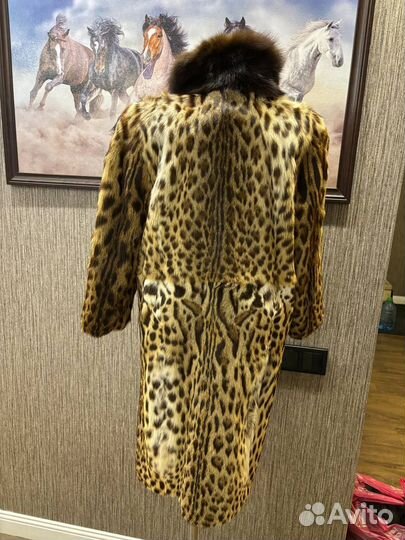 Шуба оцелот