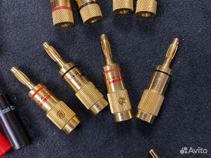 Аудио коннекторы