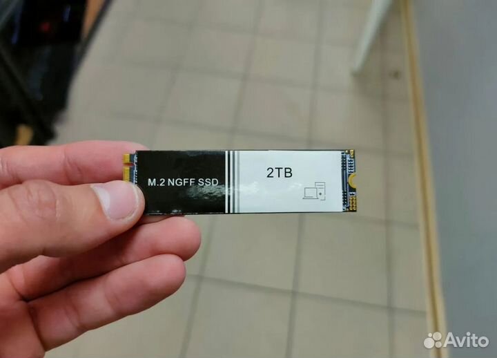 Быстрый Ssd m2 2 tb