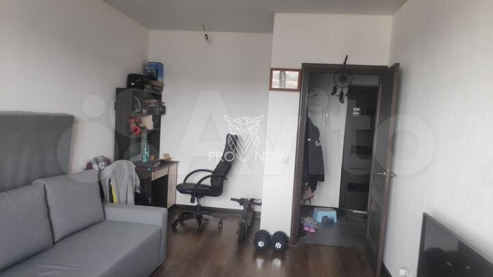 1-к. квартира, 34,5 м², 14/17 эт.