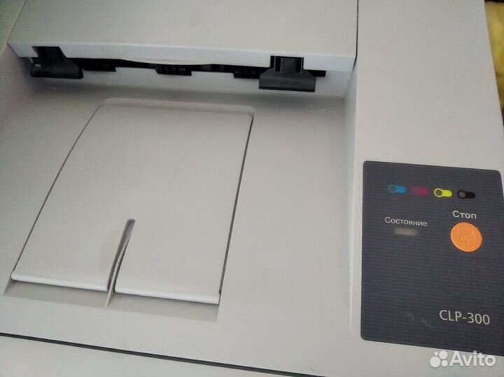 Цветной лазерный принтер samsung