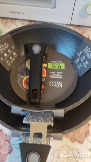 Сковорода новая