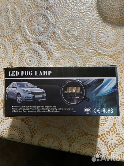 Противотуманки LADA vesta