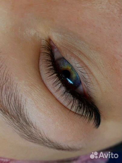 Наращивание ресниц