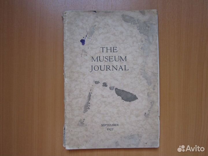 Museum Journal (University of Pennsylvania) 1927