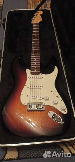 Fender American Deluxe Stratocaster (есть обмен)