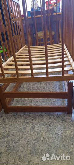 Детская кроватка Можга (Красная Звезда)