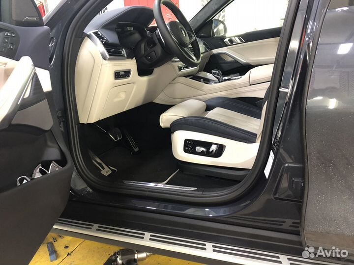 Пороги BMW X6 G06 2019-2021