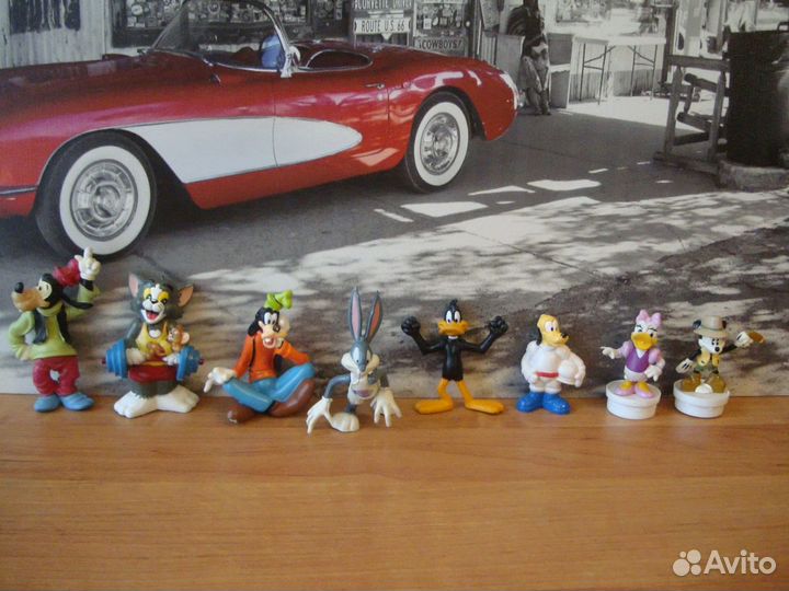 Диснеевские персонажи