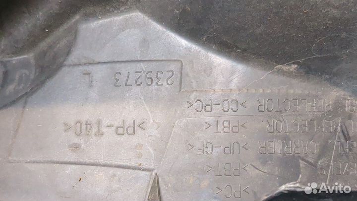 Фара (передняя) левая Jaguar XF 2007–2012, 2009