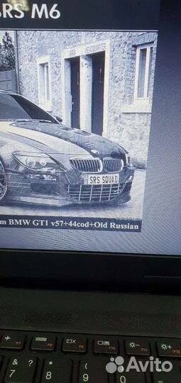 Диагностика для BMW Ноутбук + Kdcan + Enet + 20pin