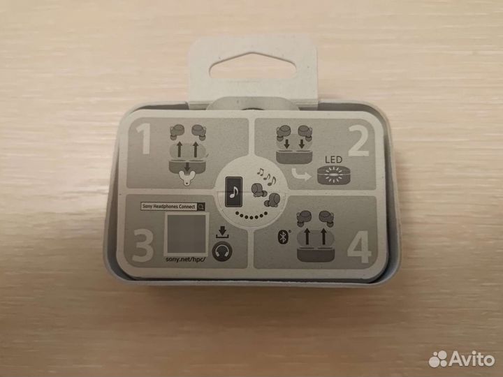 Беспроводные наушники Sony wf 1000xm4