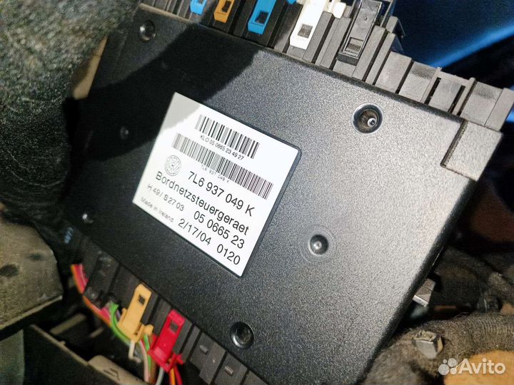 Блок комфорта Туарег