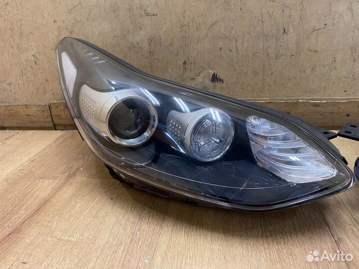 Комплект фар Kia Sportage 4 Галоген 2016-2018