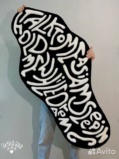 Тафтинговые ковры ручной работы на заказ