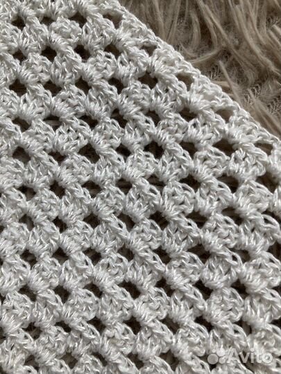 Вязаная косынка