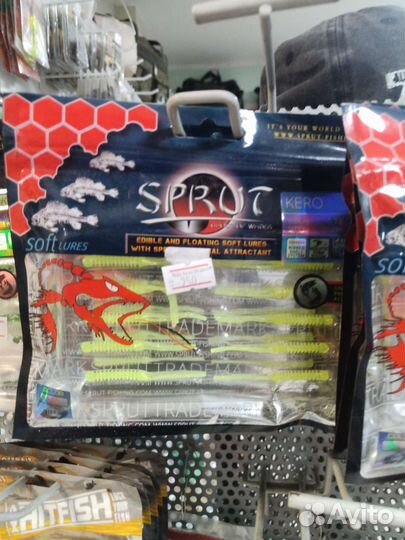 Приманки на морскую рыбалку