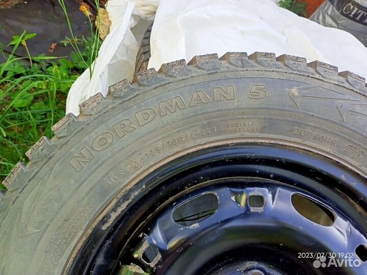Nokian Tyres Nordman 5 175/70 R14 84T
