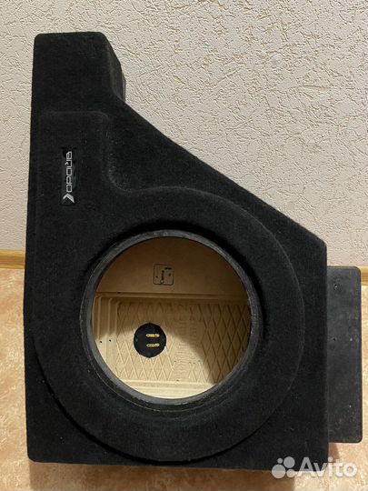 Stels короб под сабвуфер Ford Focus 2 седан