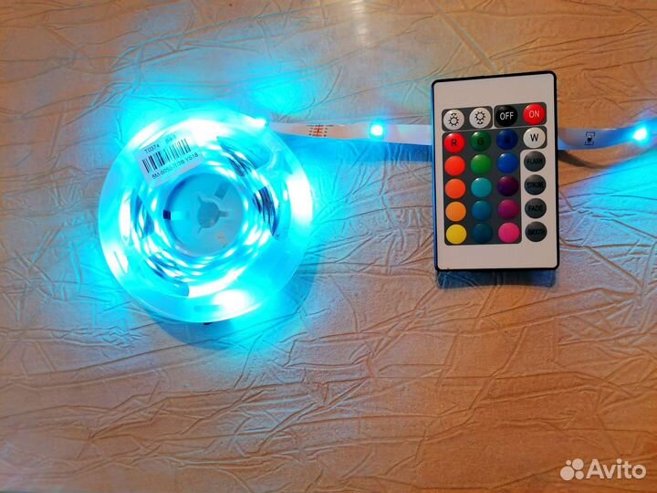 Светодиодная лента новая 5-40м 20 оттенков