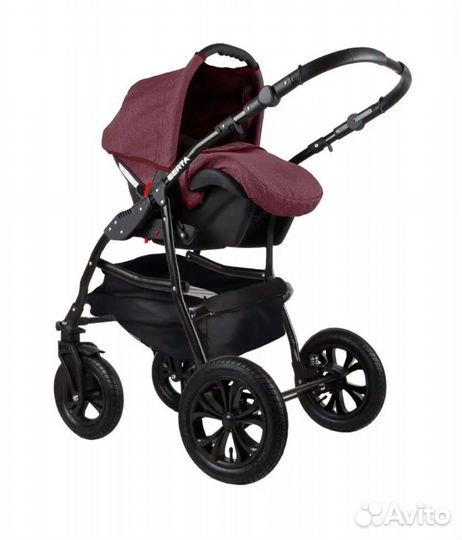 Коляска alis Berta 3 в 1