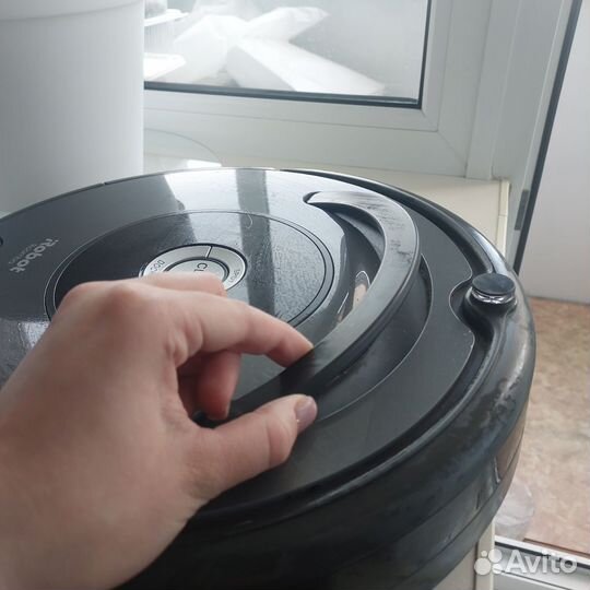 Робот пылесос irobot roomba