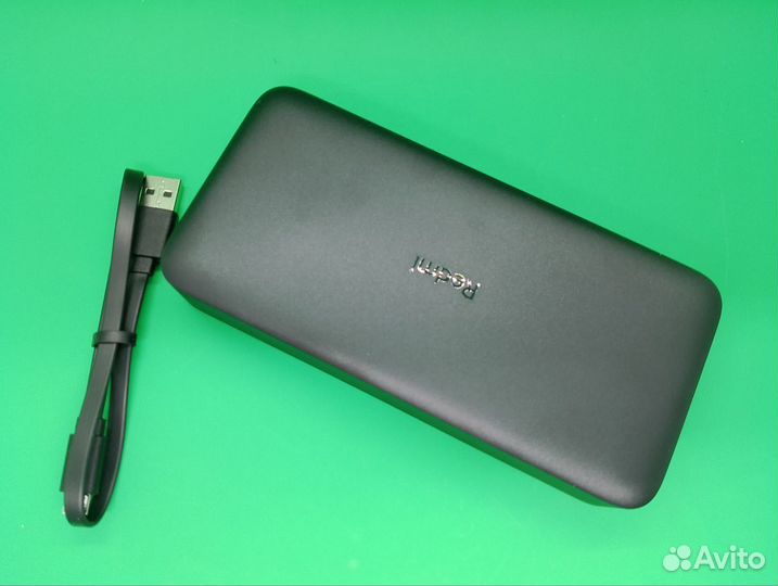 Портативный аккумулятор Xiaomi Redmi 20000 mAh