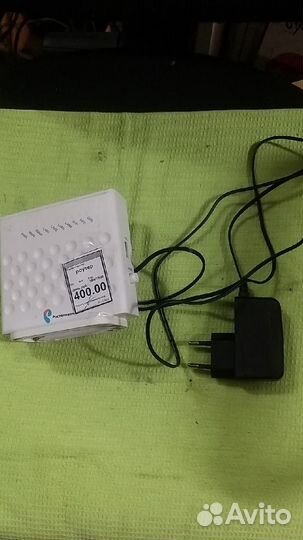 Wifi роутер ростелеком