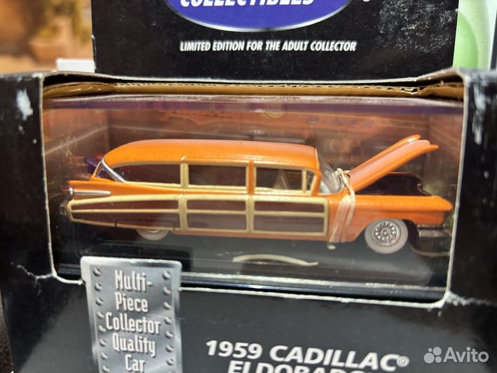 Hot wheels 100 cadillac 1959 eldorado