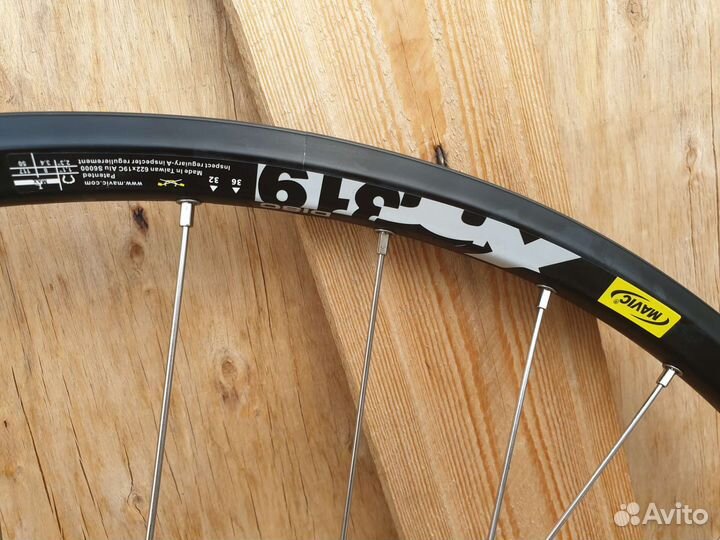 Колесо заднее 29 Mavic Novatec промы