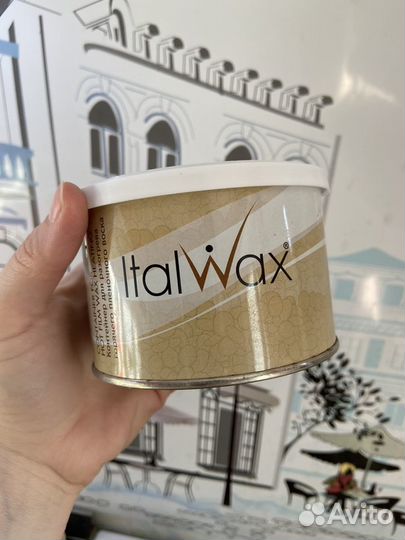 Воск для депиляции в гранулах italwax