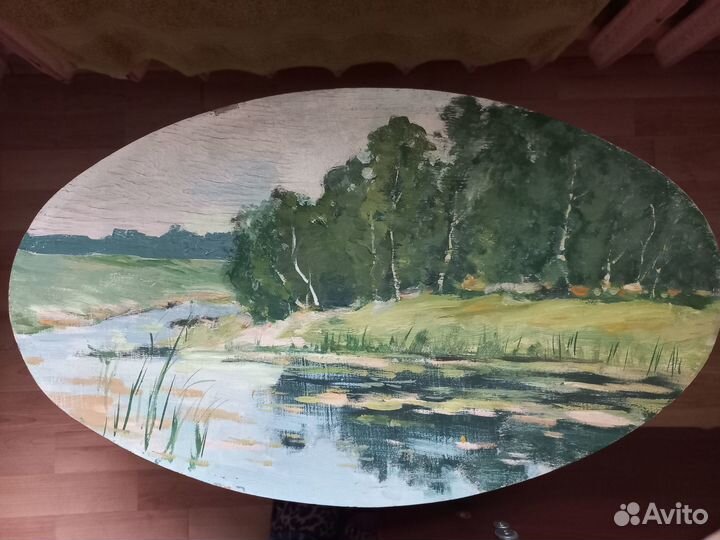 Картина маслом